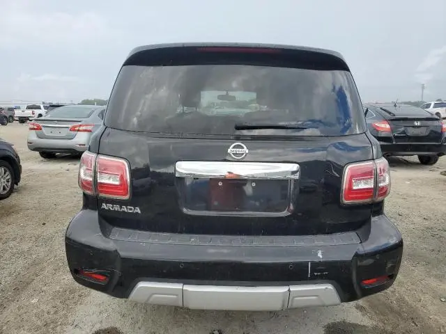 2017 NISSAN ARMADA SV  