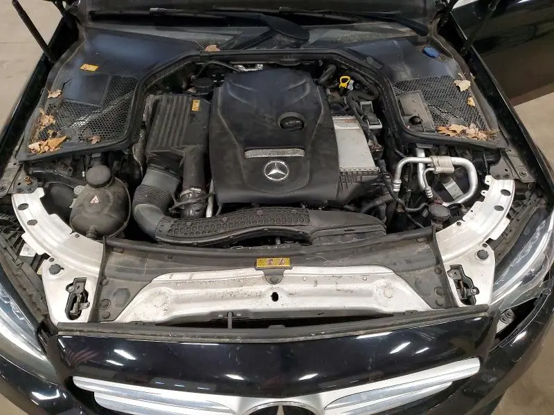 2016 MERCEDES-BENZ C 300 4MATIC  