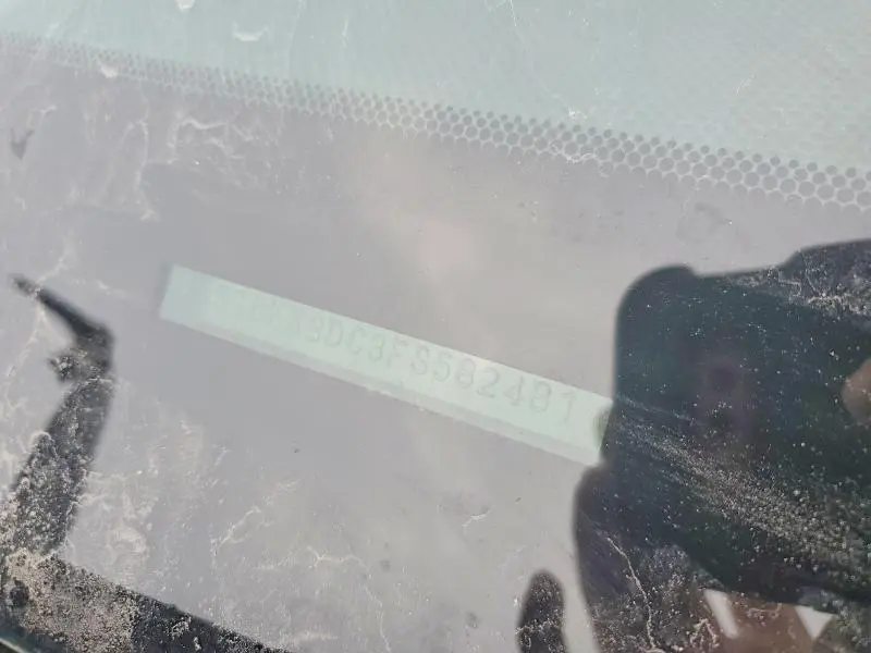 2015 TOYOTA SIENNA LE  