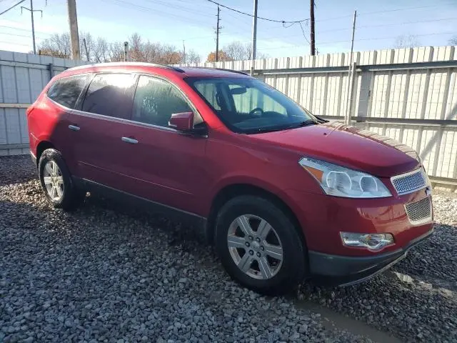 2012 CHEVROLET TRAVERSE LT  