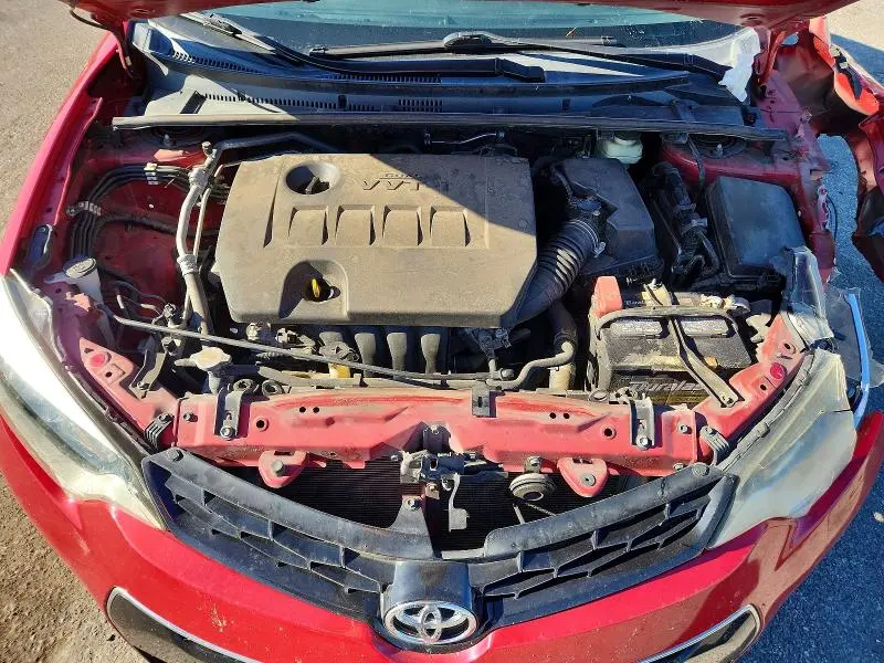 2016 TOYOTA COROLLA S PLUS  