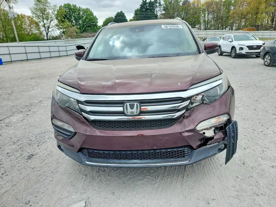 2016 HONDA PILOT ELITE  