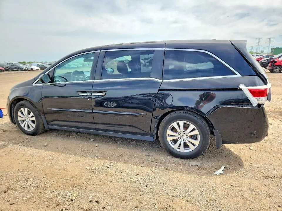 2015 HONDA ODYSSEY EXL  
