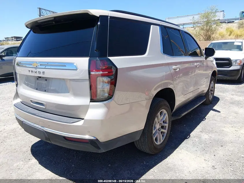 2022 CHEVROLET TAHOE 4WD COMMERCIAL FLEET
