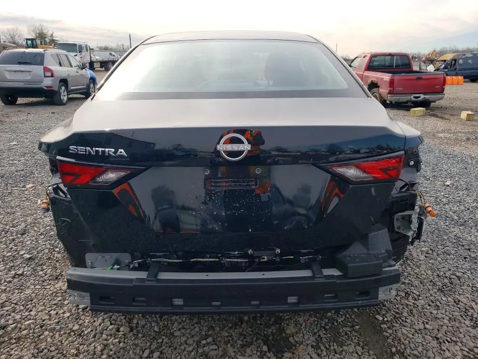 2025 NISSAN SENTRA S  