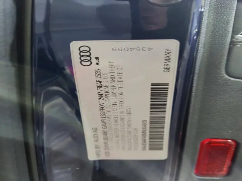 2021 AUDI A4 PREMIUM PLUS 45  