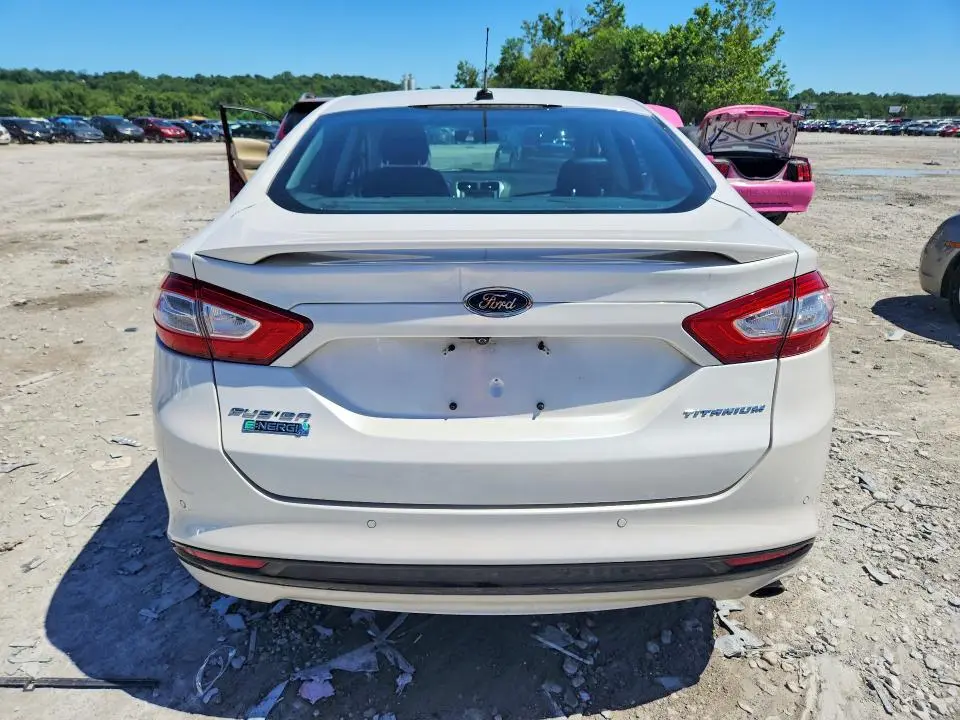 2013 FORD FUSION TITANIUM PHEV  