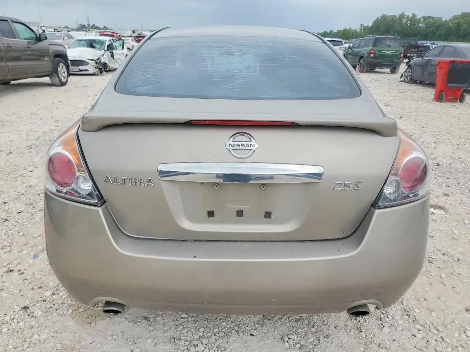 2012 NISSAN ALTIMA 2.5  