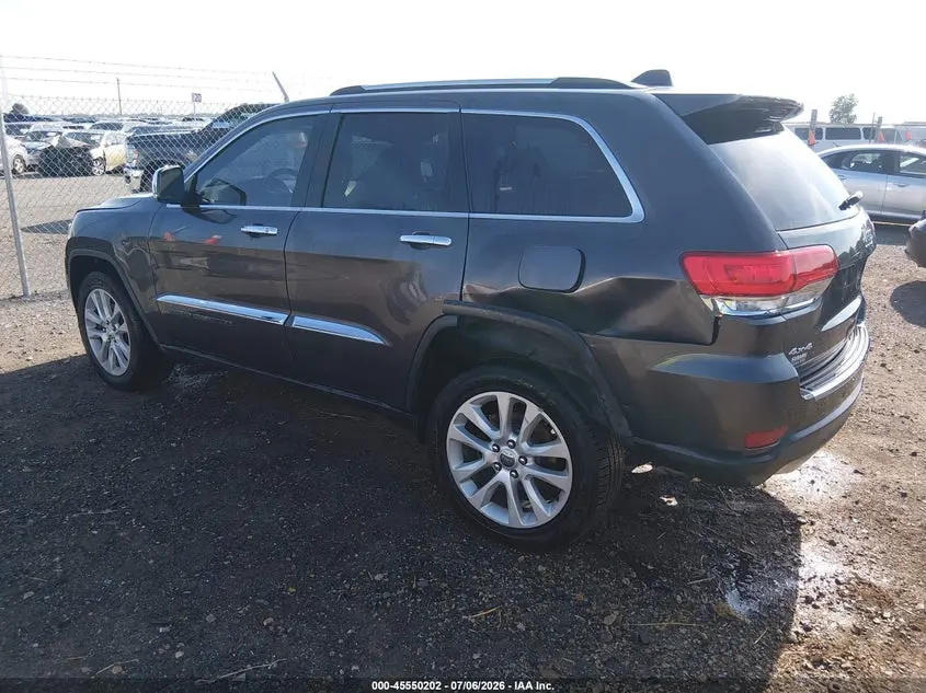 2017 JEEP GRAND CHEROKEE LIMITED
