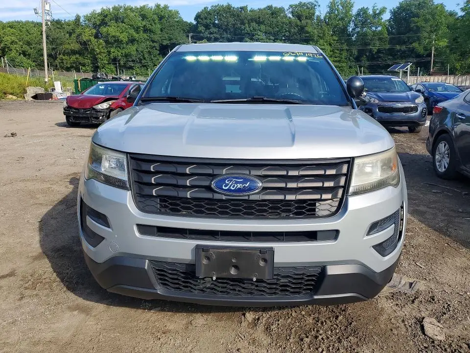 2017 FORD EXPLORER POLICE INTERCEPTOR  