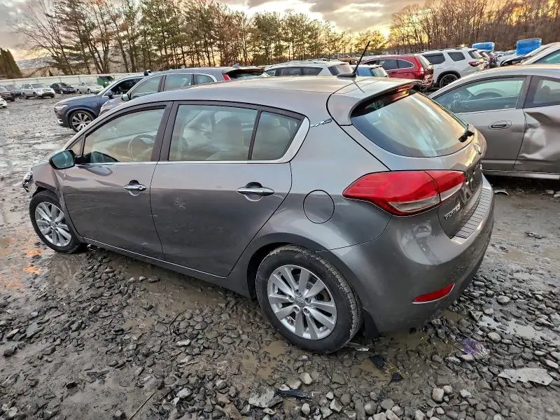 2015 KIA FORTE EX  