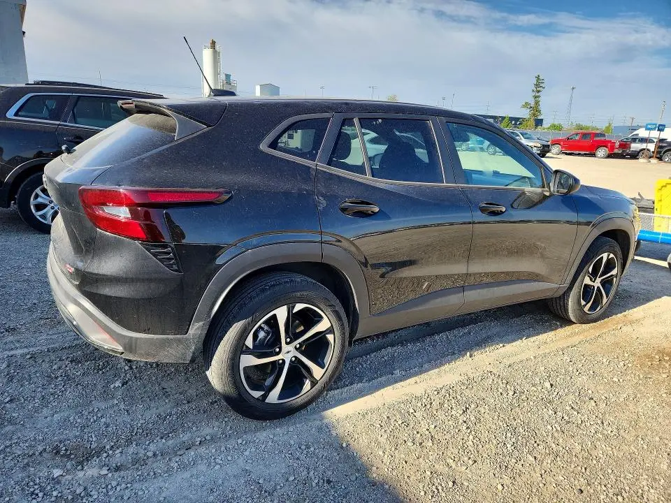 2025 CHEVROLET TRAX 1RS  