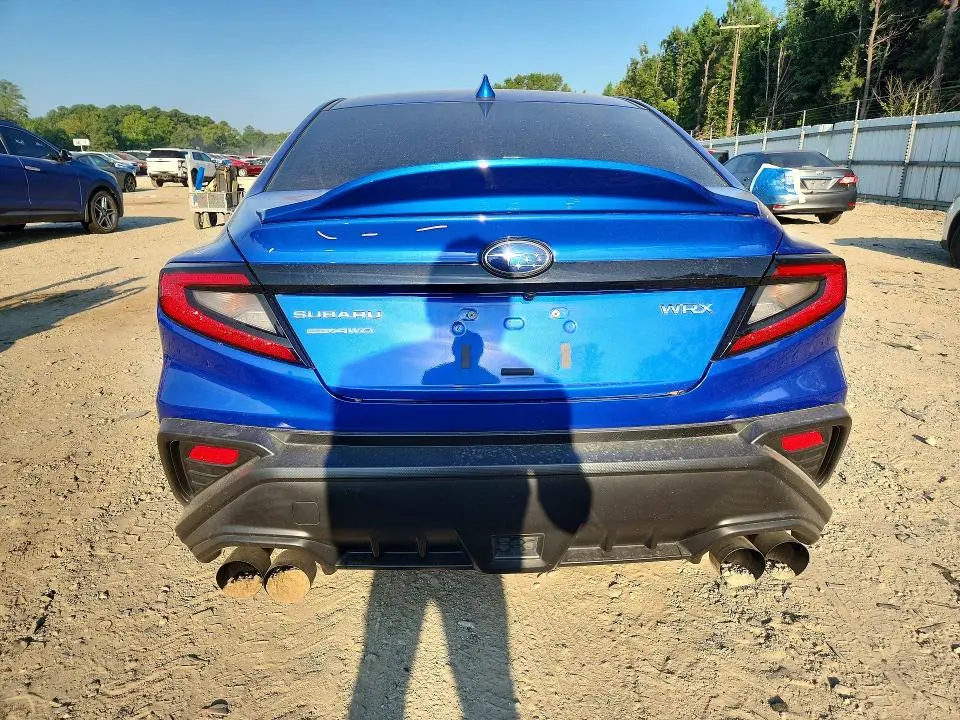2022 SUBARU WRX PREMIUM  