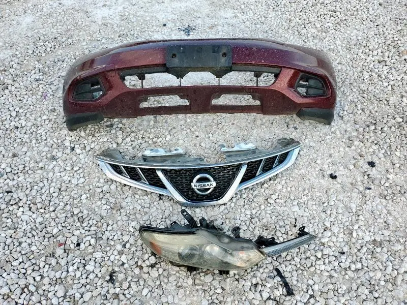 2012 NISSAN MURANO S  