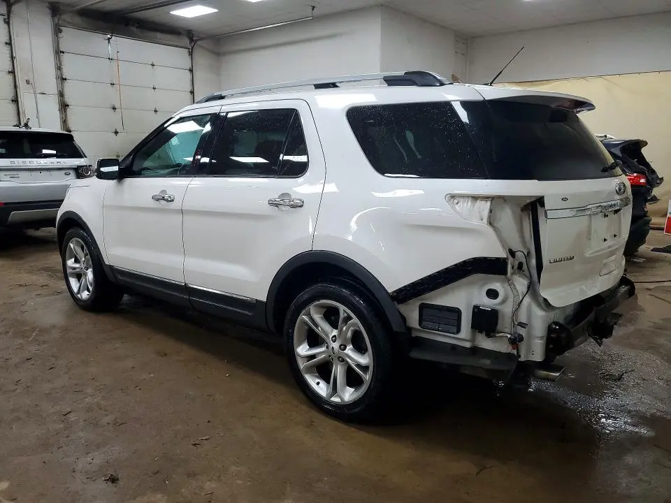 2015 FORD EXPLORER LIMITED  