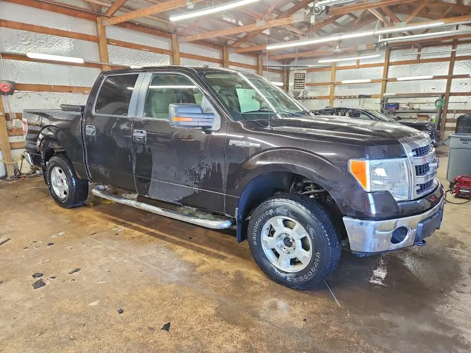 2013 FORD F150 SUPERCREW  