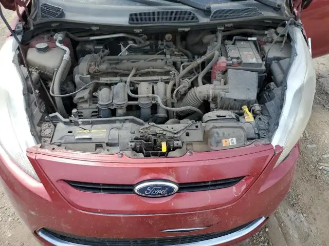 2011 FORD FIESTA SES  