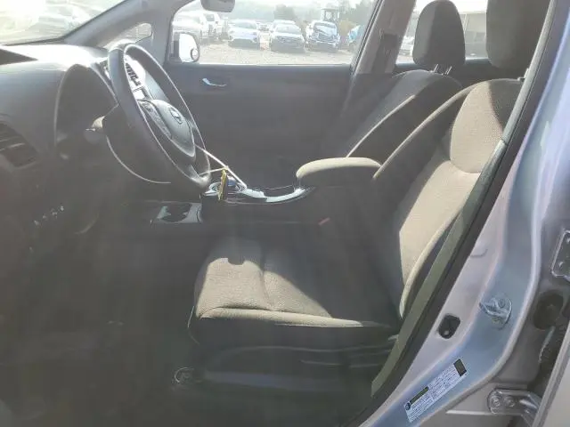 2015 NISSAN LEAF S  
