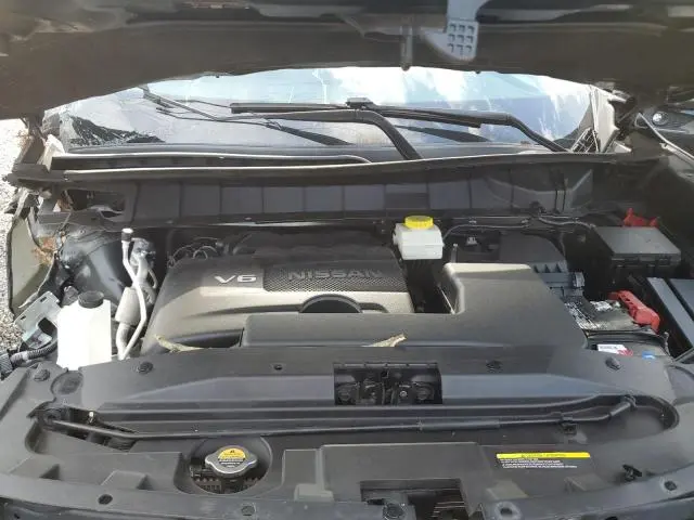 2022 NISSAN PATHFINDER S  