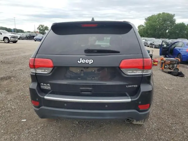 2017 JEEP GRAND CHEROKEE LIMITED  