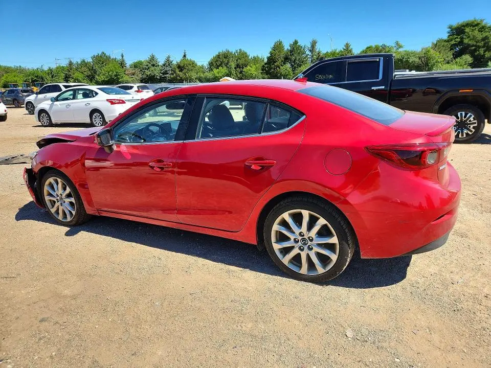 2014 MAZDA 3 TOURING  