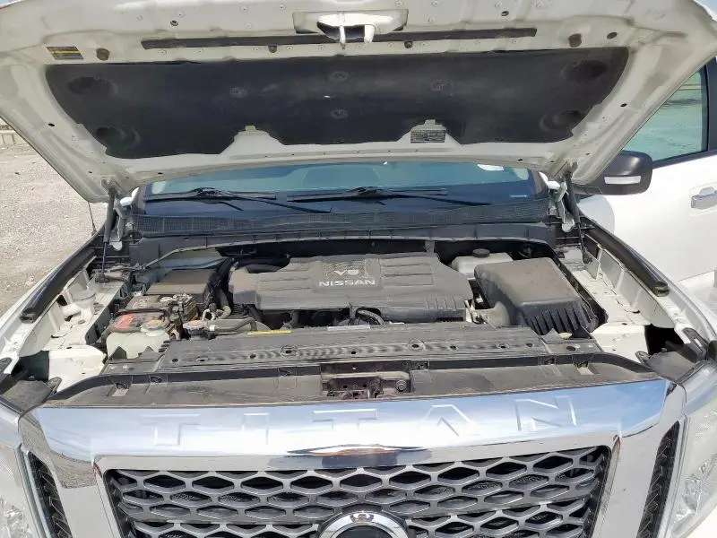 2017 NISSAN TITAN S  