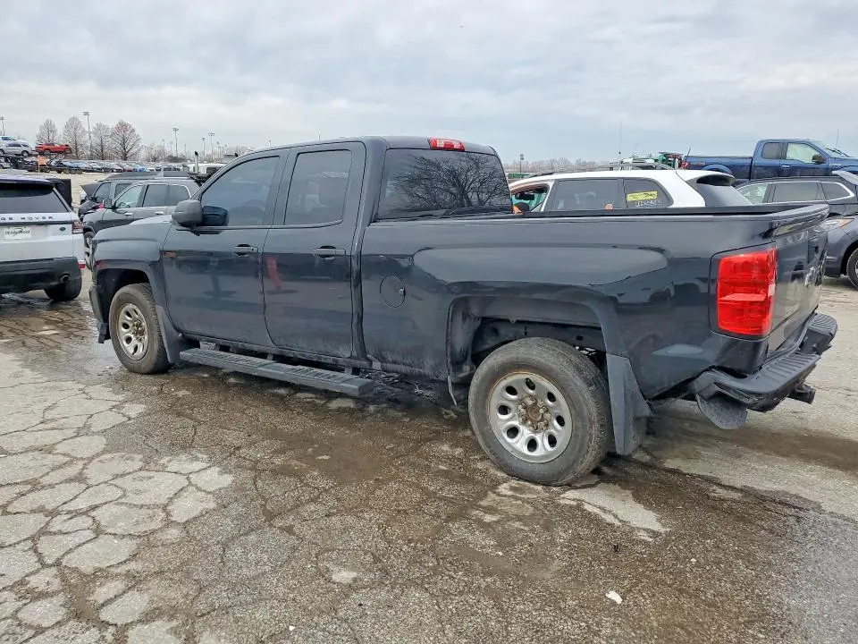 2017 CHEVROLET SILVERADO K1500 CUSTOM  