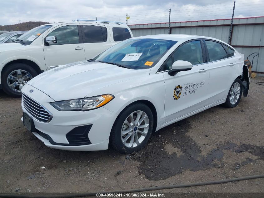 2019 FORD FUSION SE