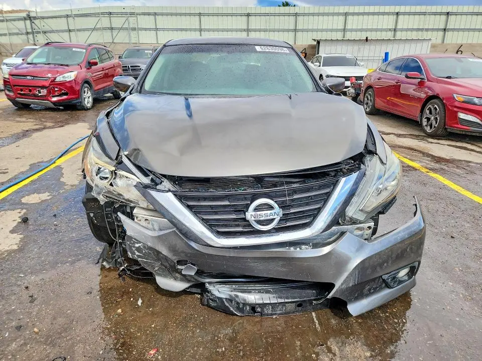 2018 NISSAN ALTIMA 2.5 SR  