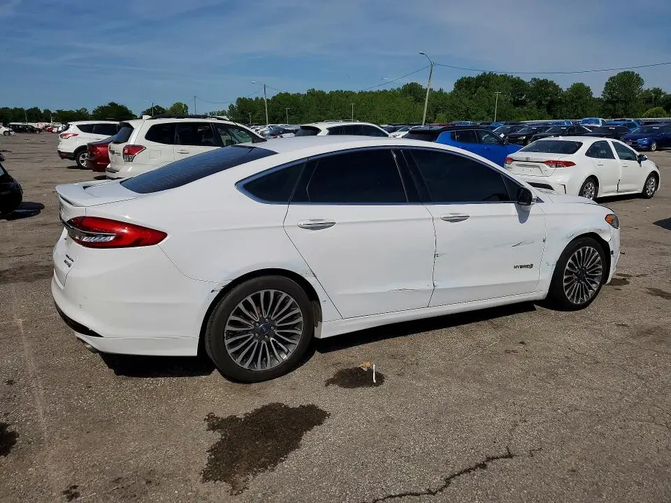 2017 FORD FUSION TITANIUM HEV  