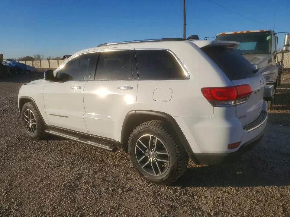 2018 JEEP GRAND CHEROKEE LIMITED  