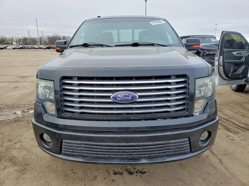 2010 FORD F150 SUPERCREW  