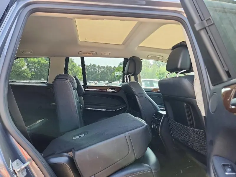 2017 MERCEDES-BENZ GLS 550 4MATIC  