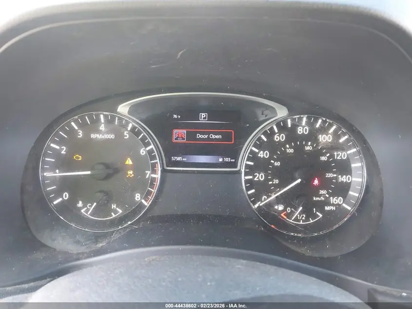 2016 NISSAN PATHFINDER PLATINUM/S/SL/SV