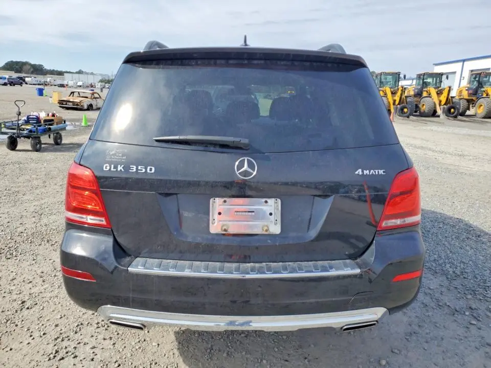 2015 MERCEDES-BENZ GLK 350 4MATIC  