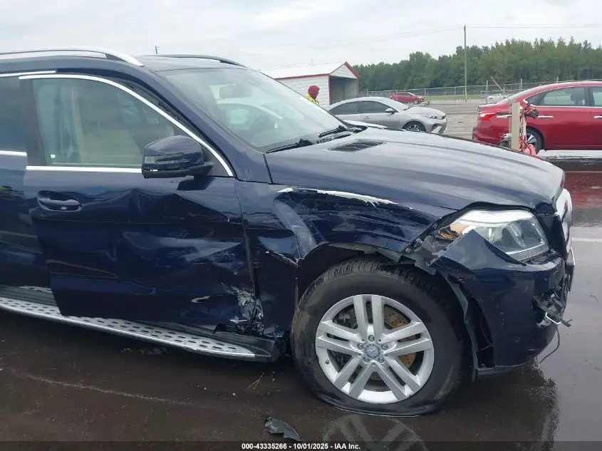 2013 MERCEDES-BENZ GL 450 4MATIC