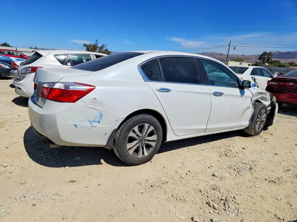 2014 HONDA ACCORD LX  
