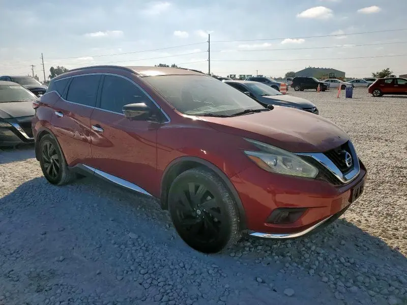 2017 NISSAN MURANO S  