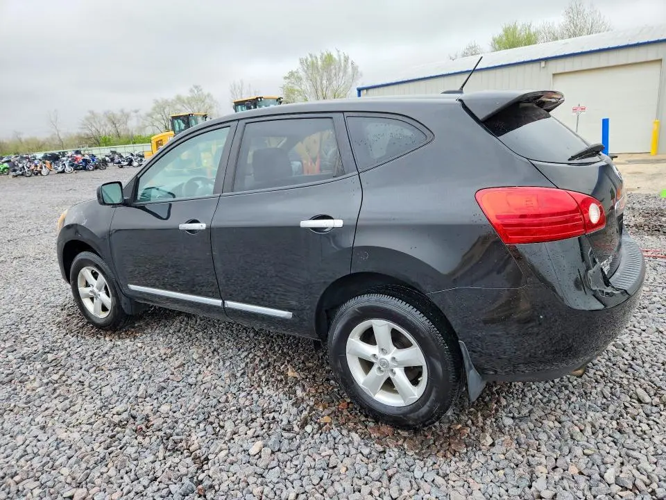 2013 NISSAN ROGUE S  