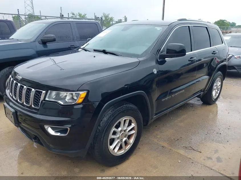 2019 JEEP GRAND CHEROKEE LAREDO E 4X4