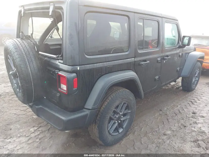 2025 JEEP WRANGLER 4-DOOR SUMMIT 4X4