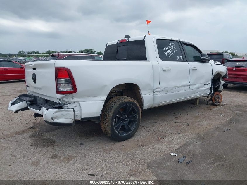 2022 RAM 1500 LONE STAR  4X2 5'7 BOX