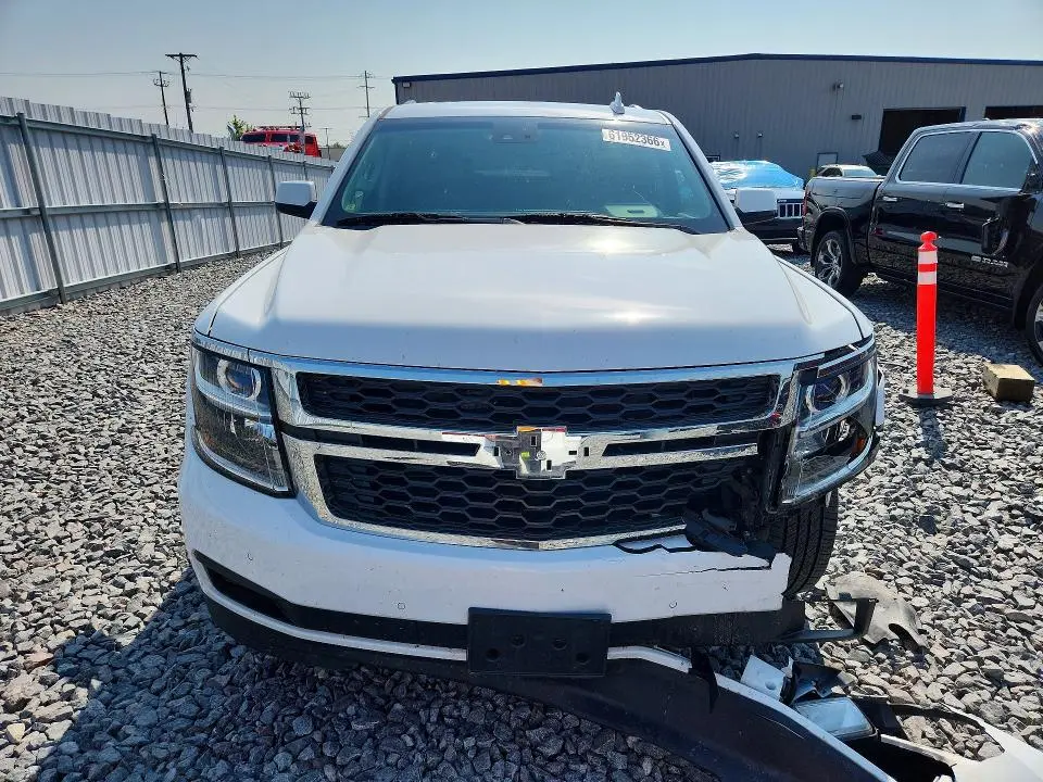 2017 CHEVROLET SUBURBAN K1500 LT  