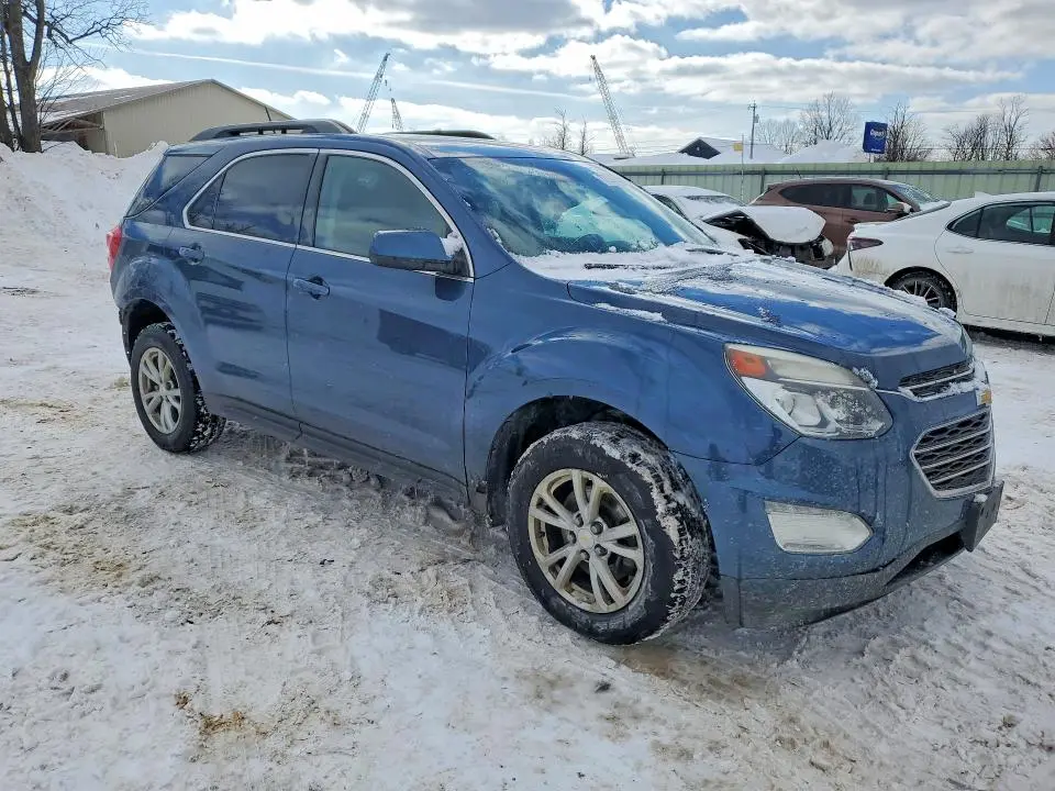 2016 CHEVROLET EQUINOX LT  