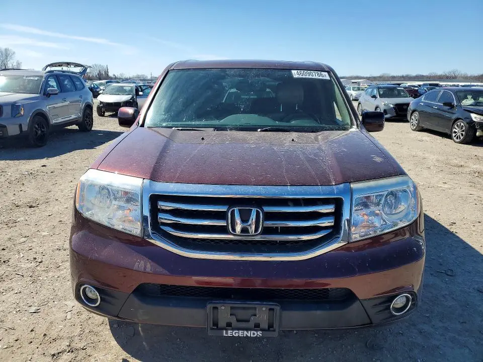 2014 HONDA PILOT EXL  