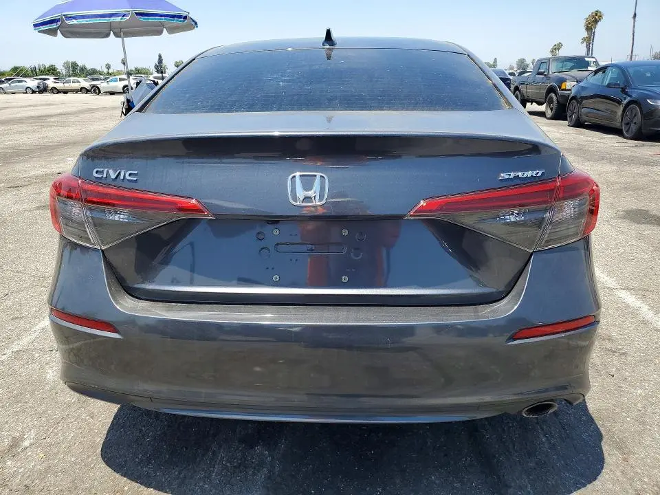 2022 HONDA CIVIC SPORT  