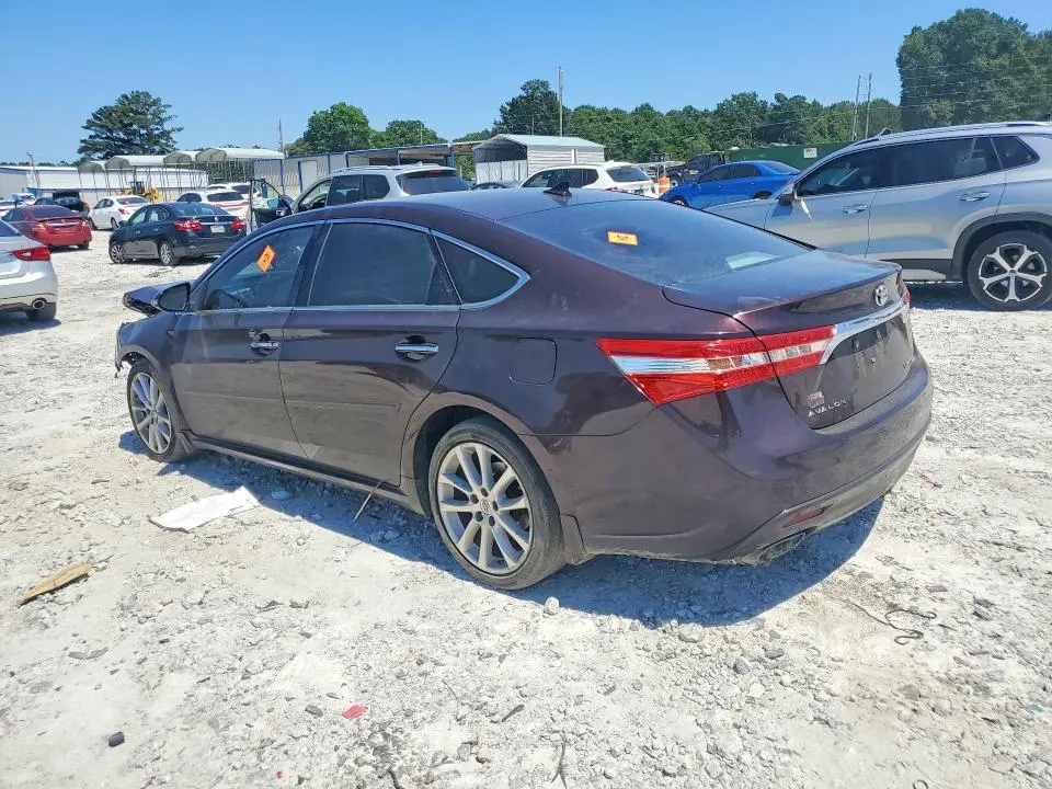 2014 TOYOTA AVALON LIMITED  