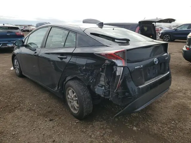 2016 TOYOTA PRIUS   