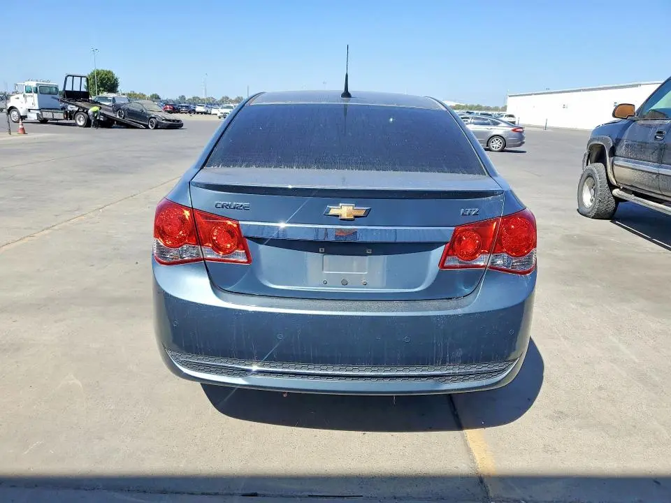2012 CHEVROLET CRUZE LTZ  