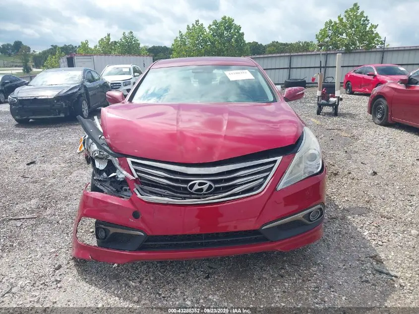 2016 HYUNDAI AZERA  